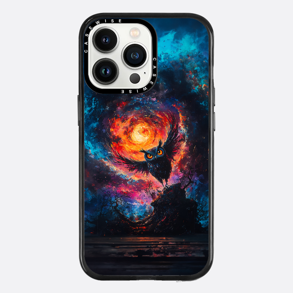 Paradise Owl in Midnight - Etui