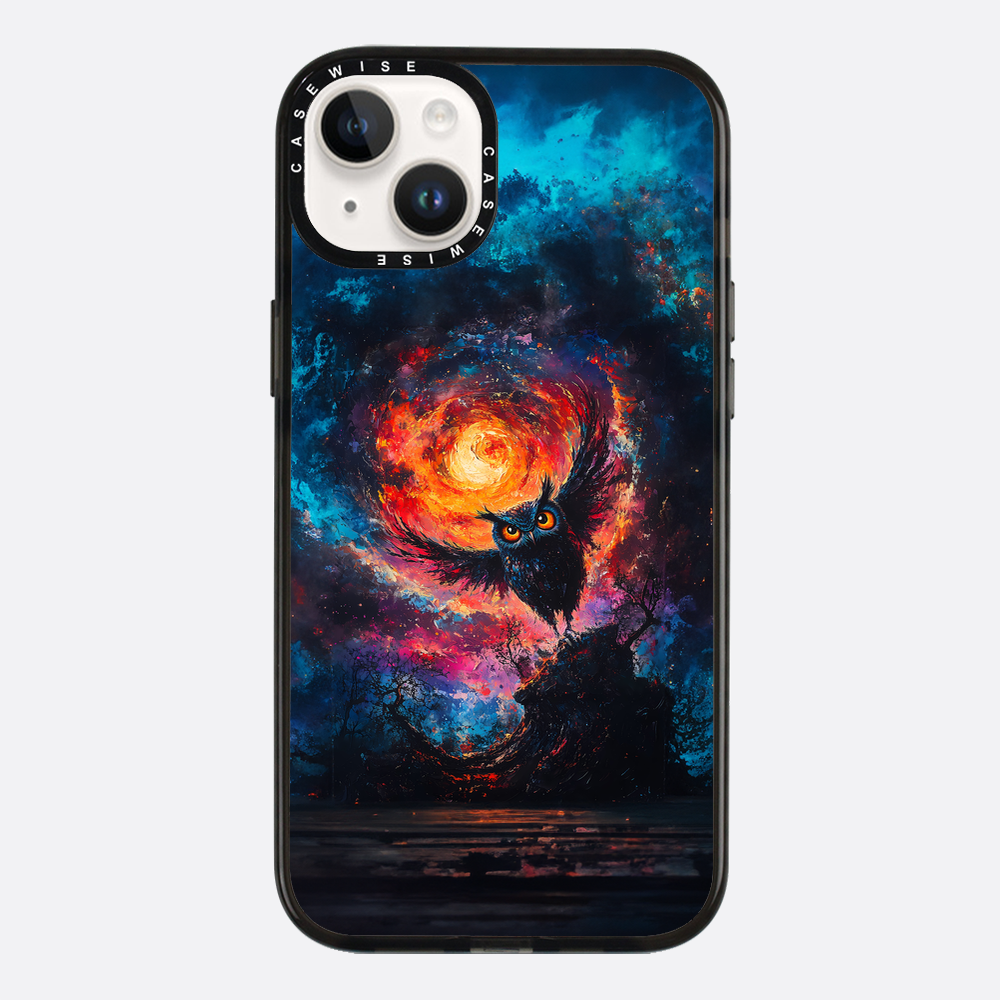 Paradise Owl in Midnight - Etui