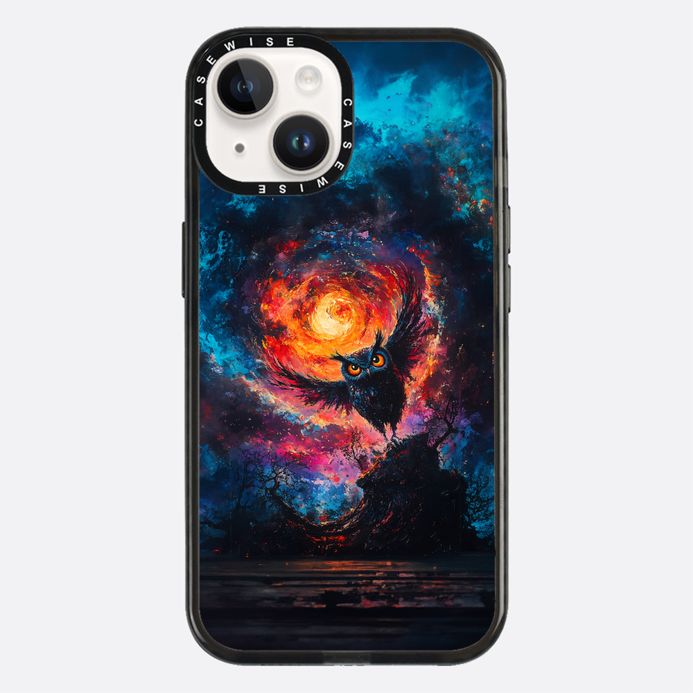 Paradise Owl in Midnight - Etui