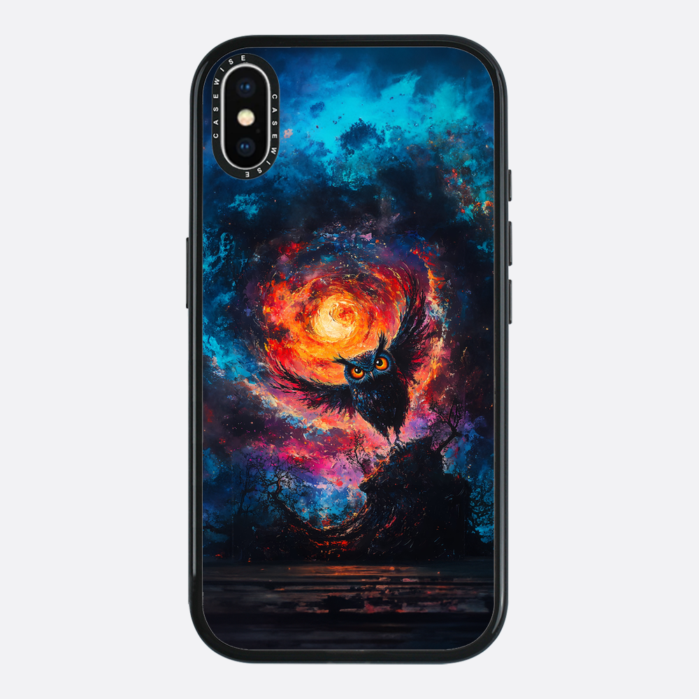 Paradise Owl in Midnight - Etui