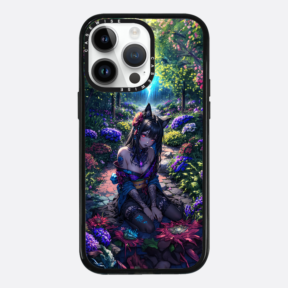 Floral Nature Girl - Etui