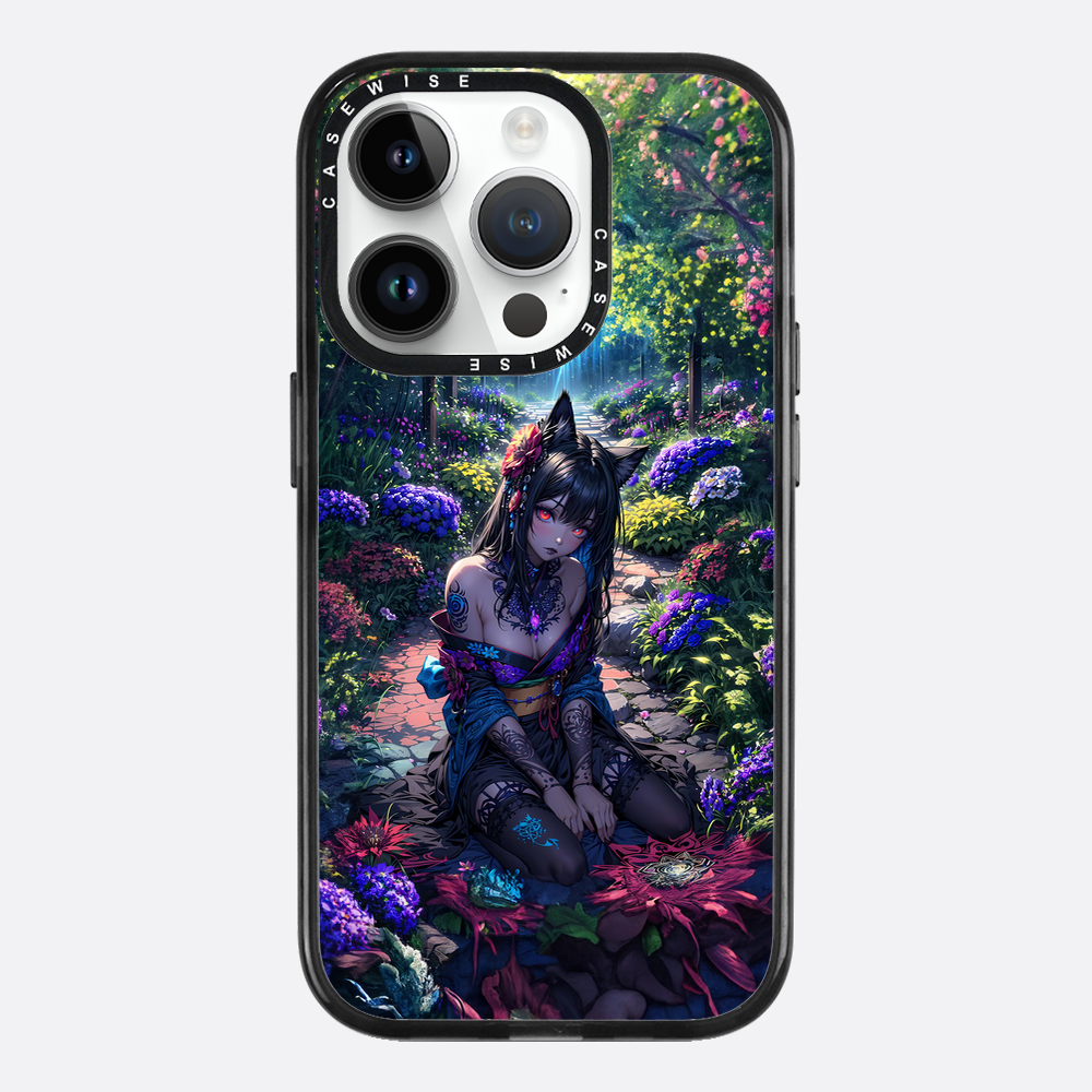 Floral Nature Girl - Etui