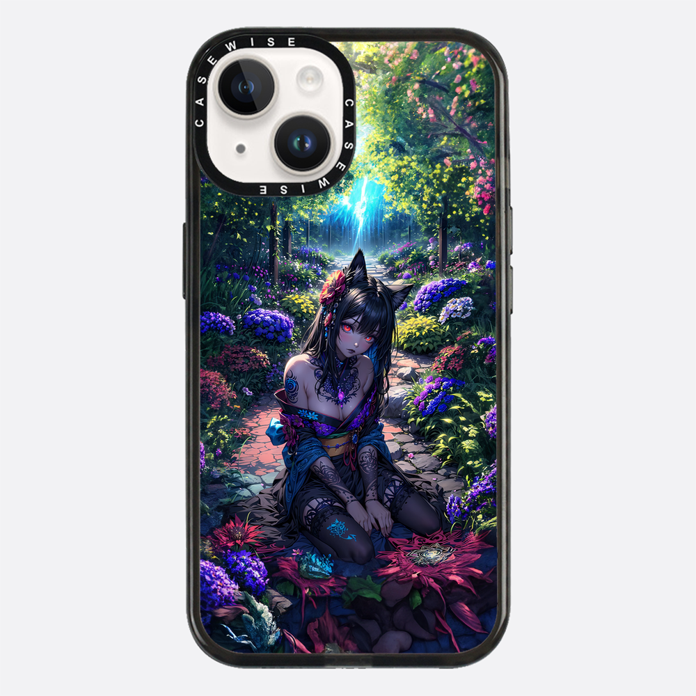 Floral Nature Girl - Etui