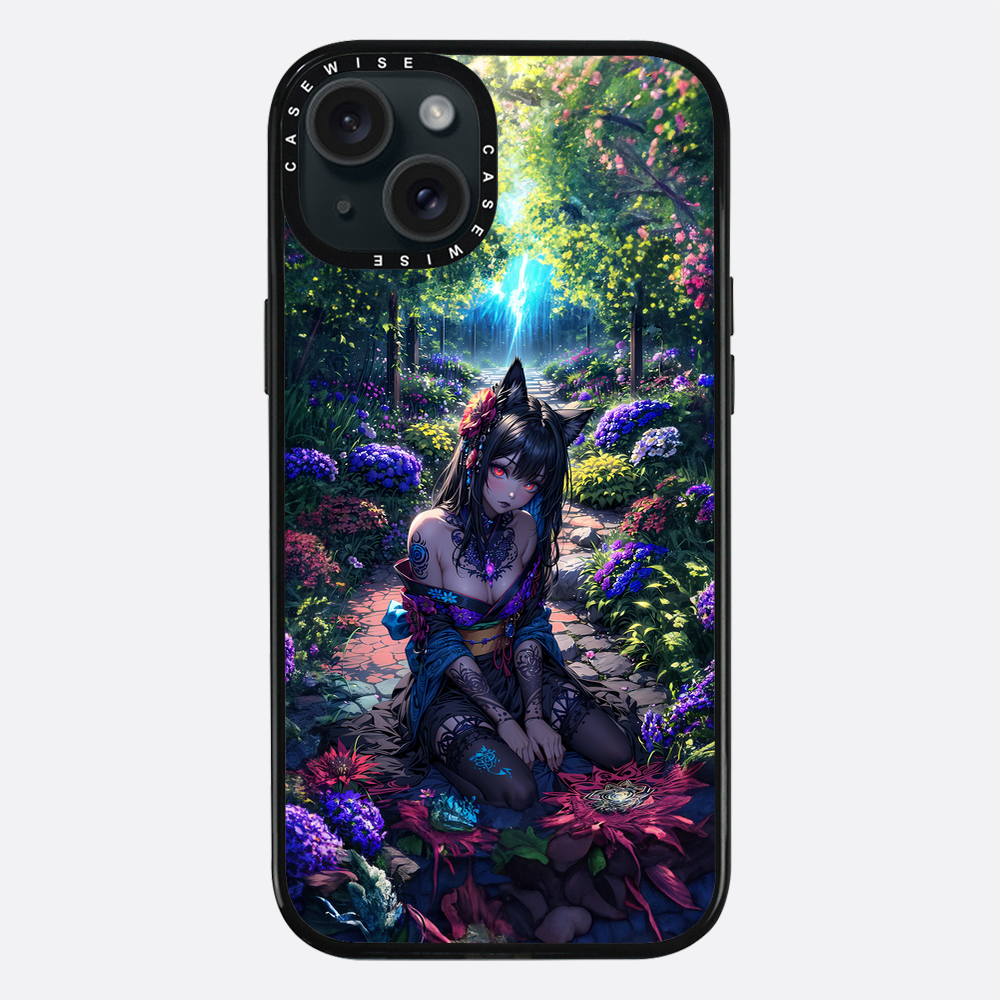 Floral Nature Girl - Etui