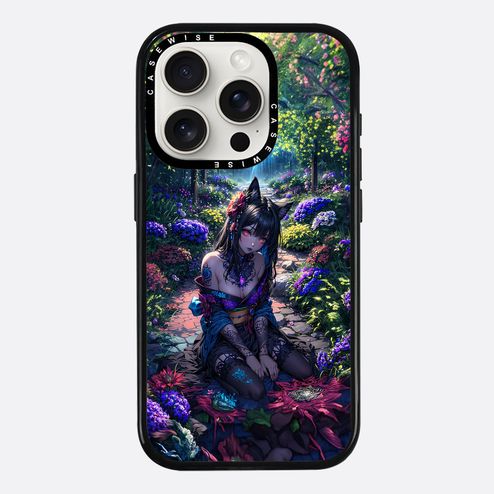 Floral Nature Girl - Etui