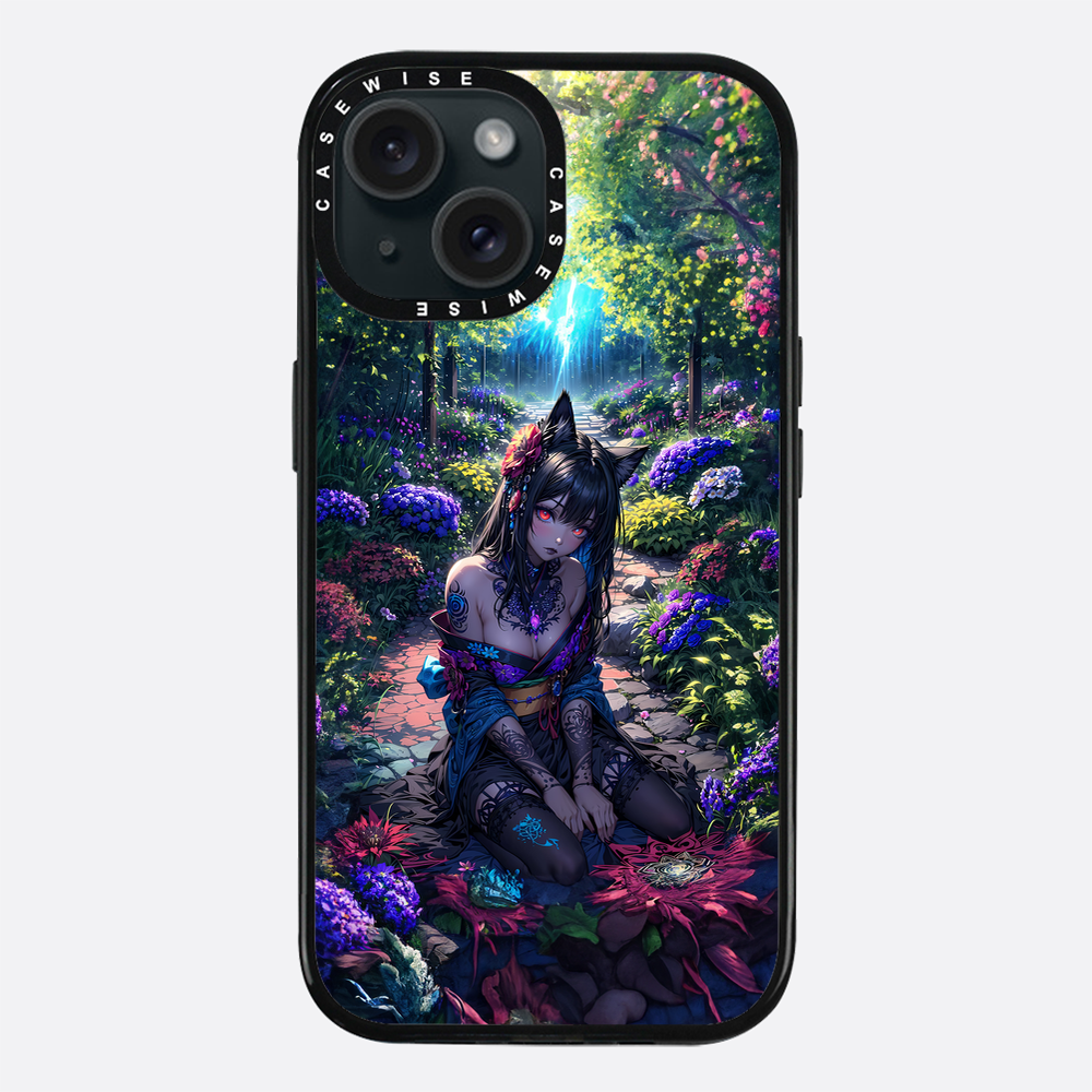 Floral Nature Girl - Etui