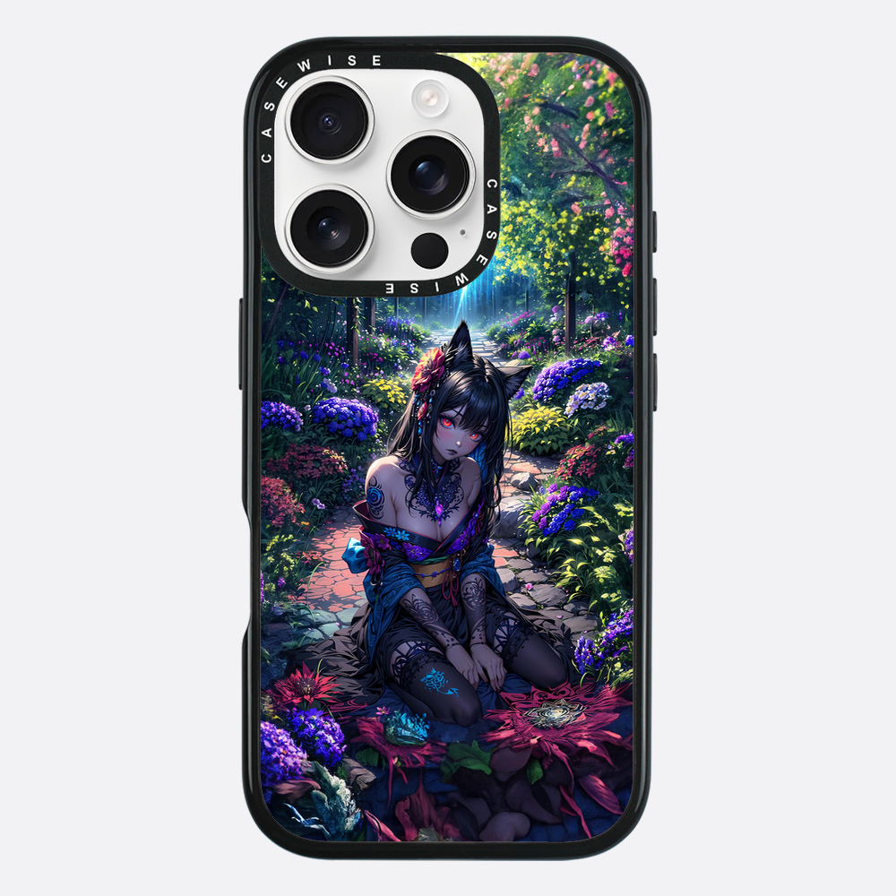 Floral Nature Girl - Etui
