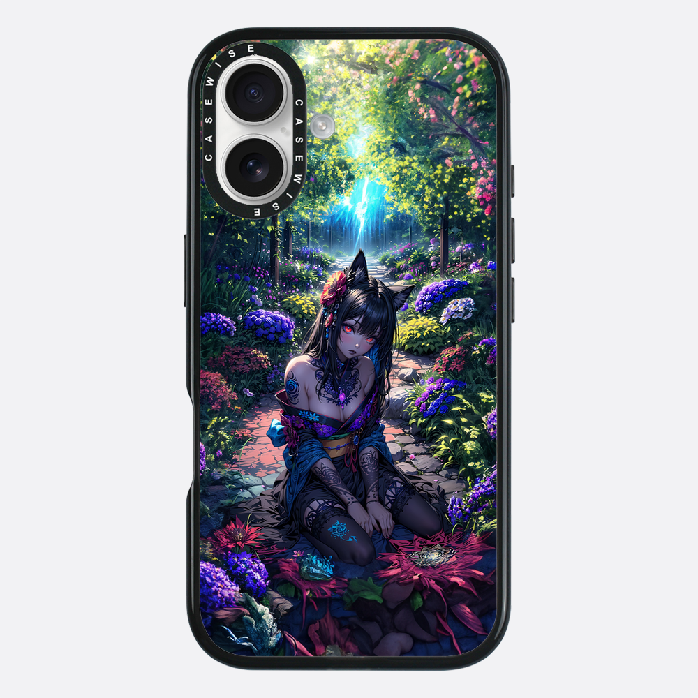 Floral Nature Girl - Etui