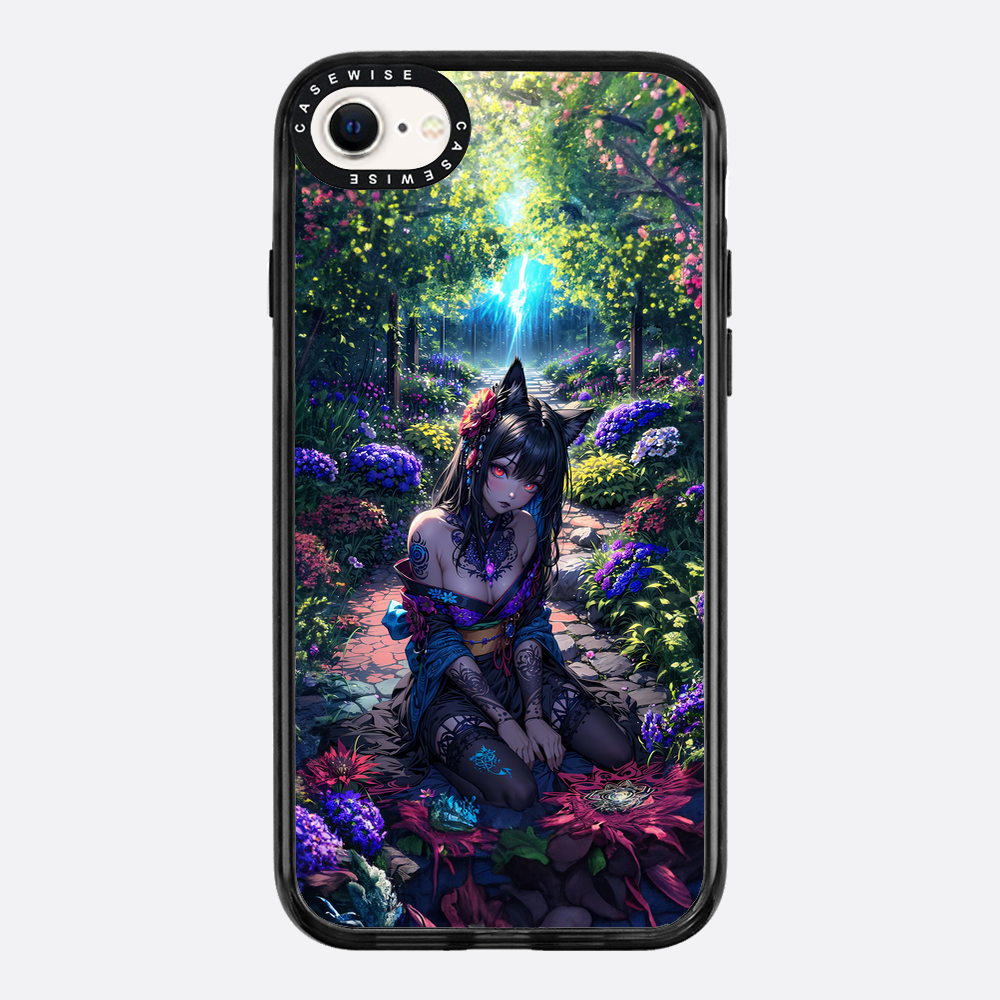 Floral Nature Girl - Etui
