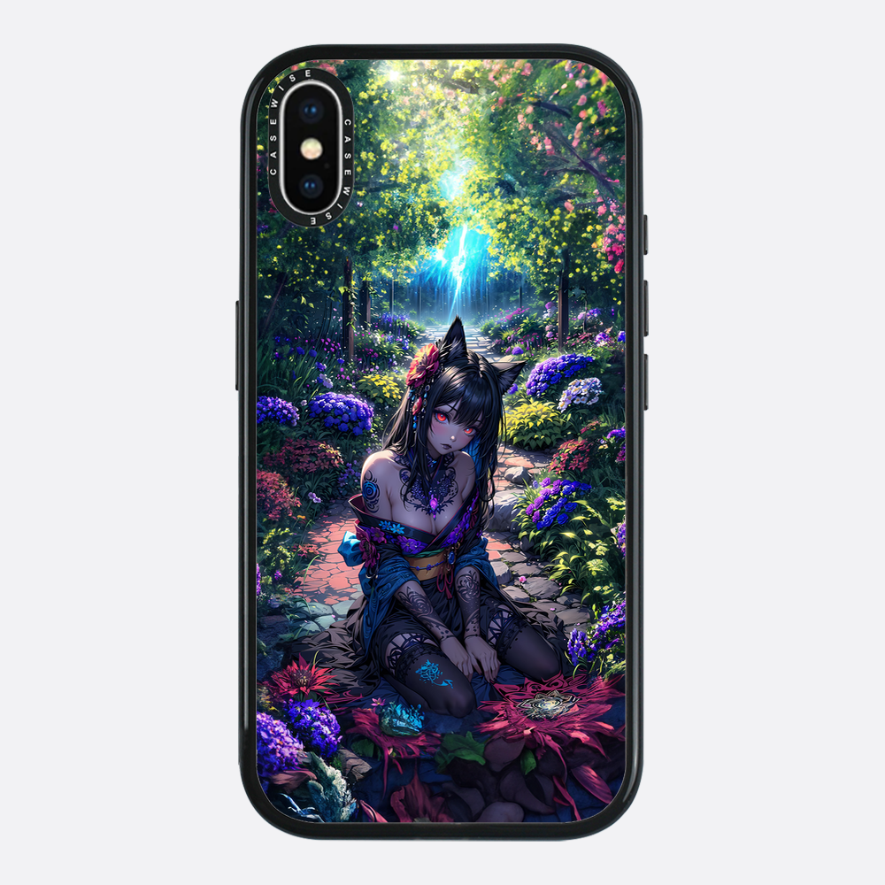 Floral Nature Girl - Etui