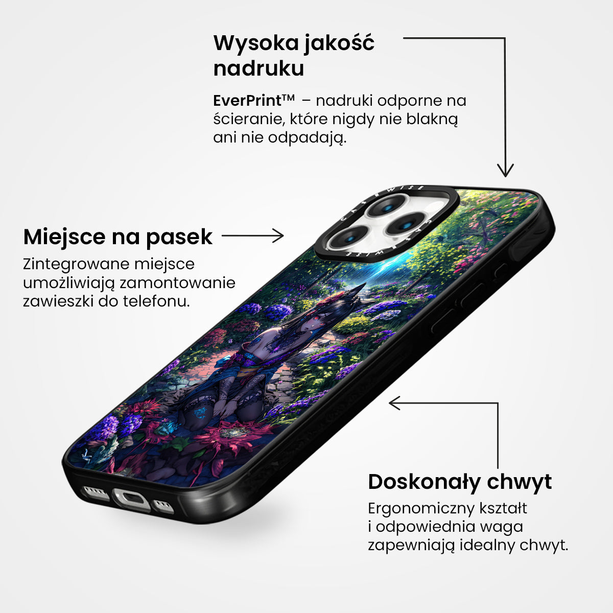 Floral Nature Girl - Etui