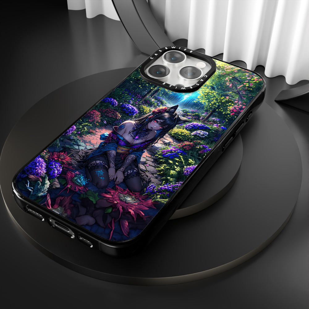 Floral Nature Girl - Etui