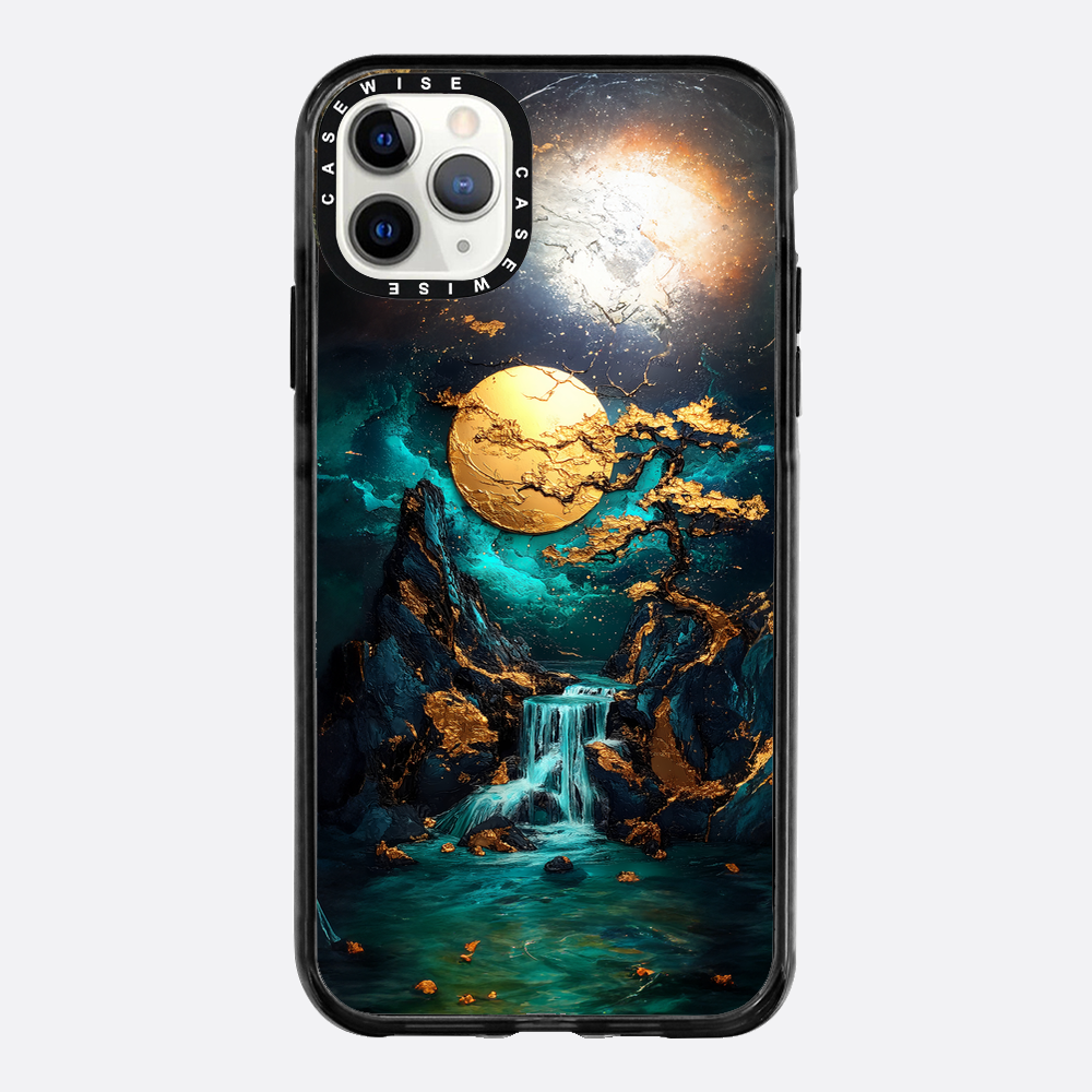 Golden Emerald Flux - Etui