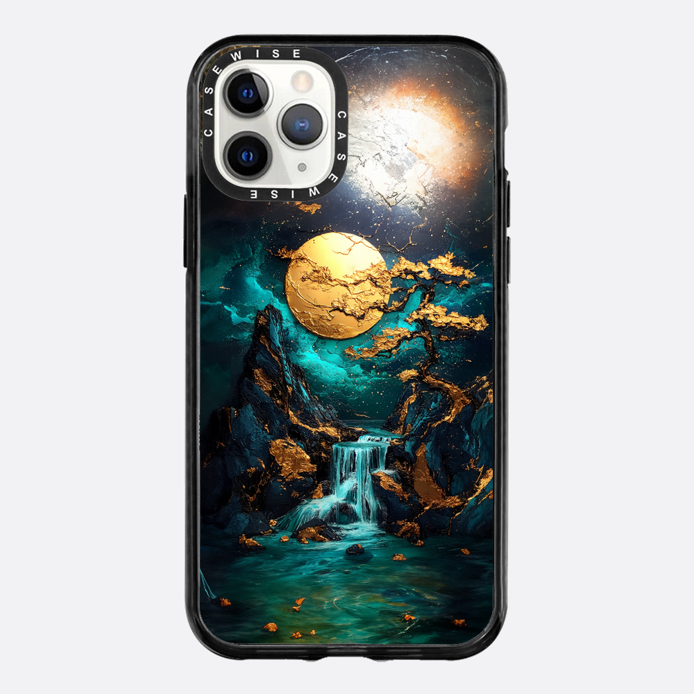 Golden Emerald Flux - Etui