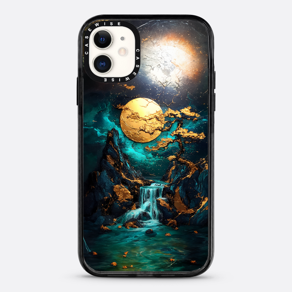 Golden Emerald Flux - Etui