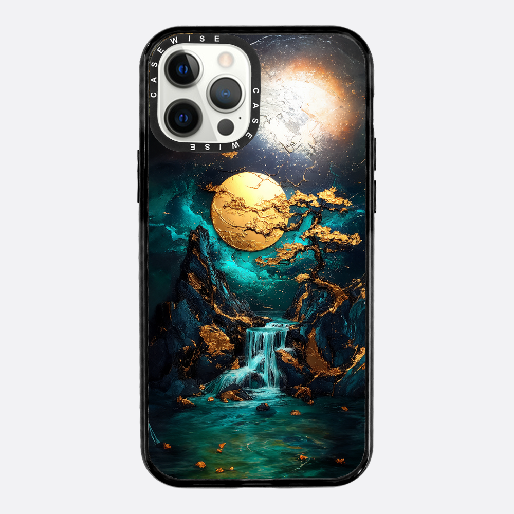 Golden Emerald Flux - Etui