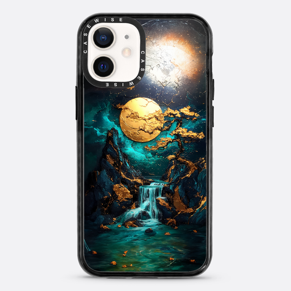 Golden Emerald Flux - Etui