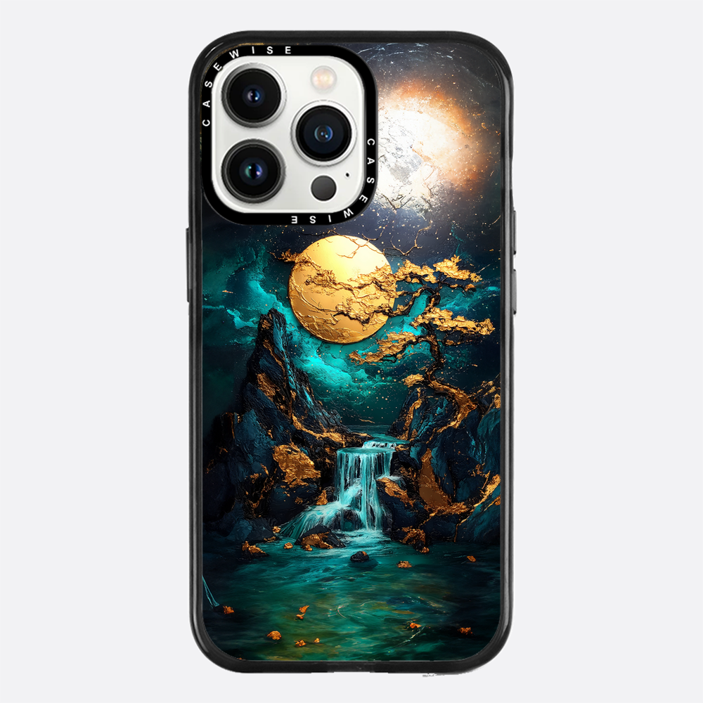 Golden Emerald Flux - Etui