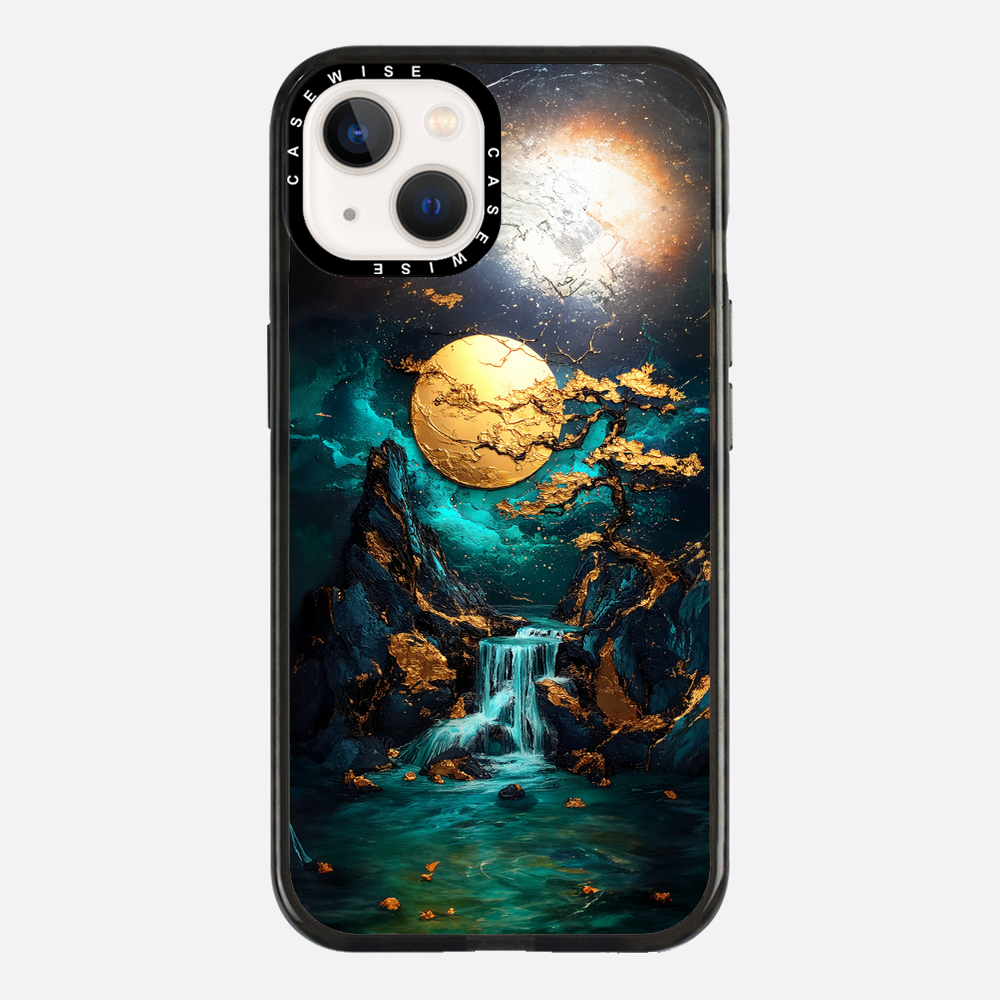 Golden Emerald Flux - Etui