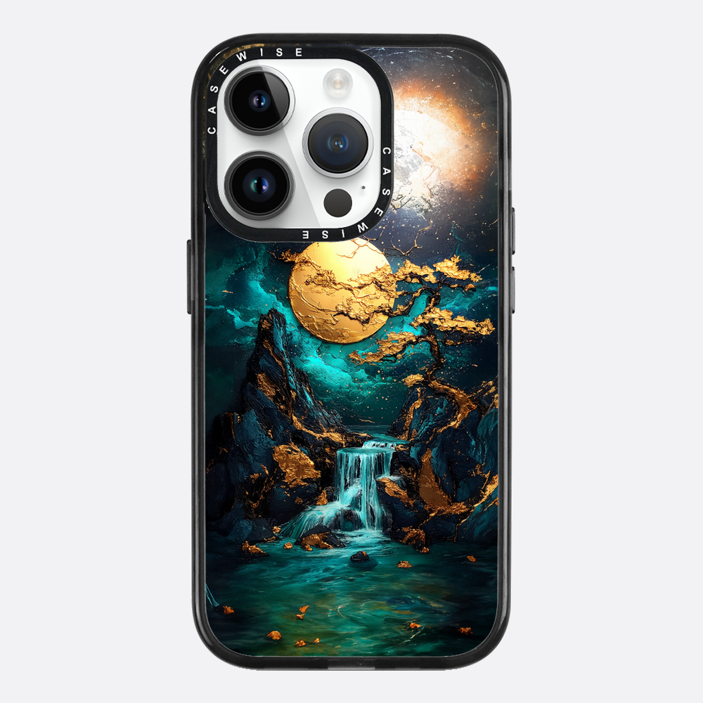 Golden Emerald Flux - Etui