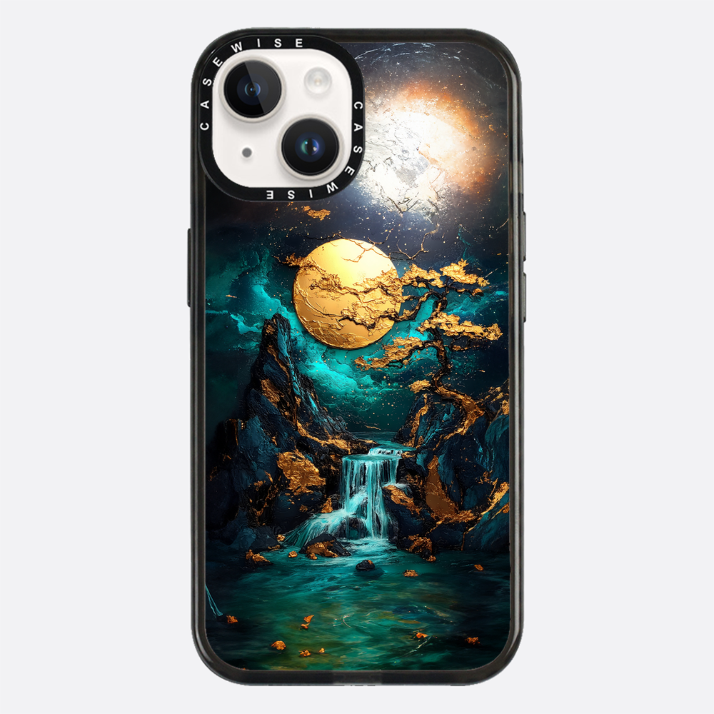 Golden Emerald Flux - Etui