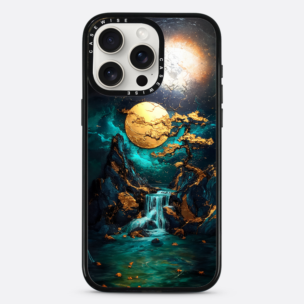 Golden Emerald Flux - Etui