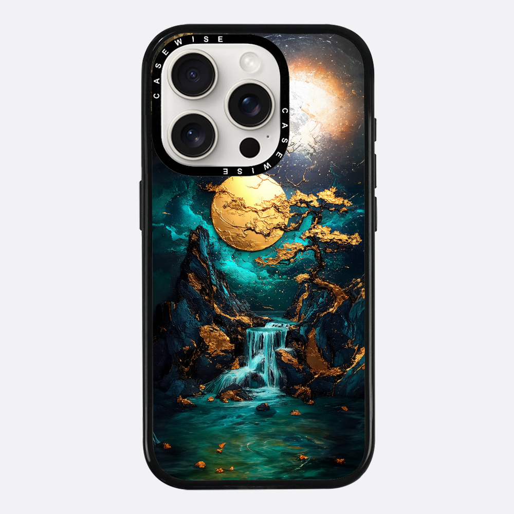 Golden Emerald Flux - Etui