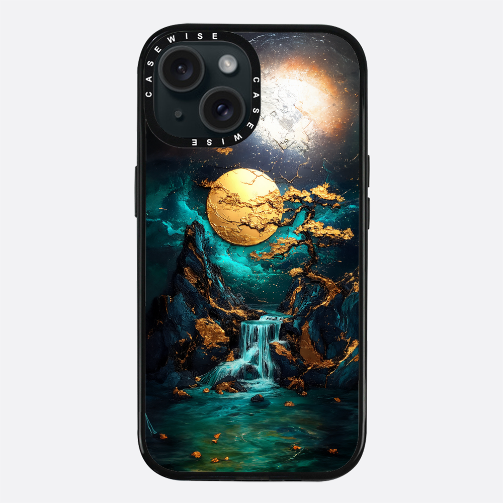 Golden Emerald Flux - Etui