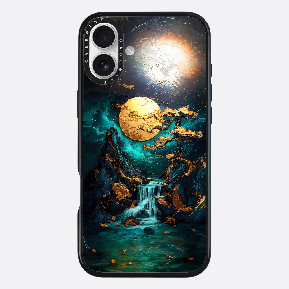 Golden Emerald Flux - Etui