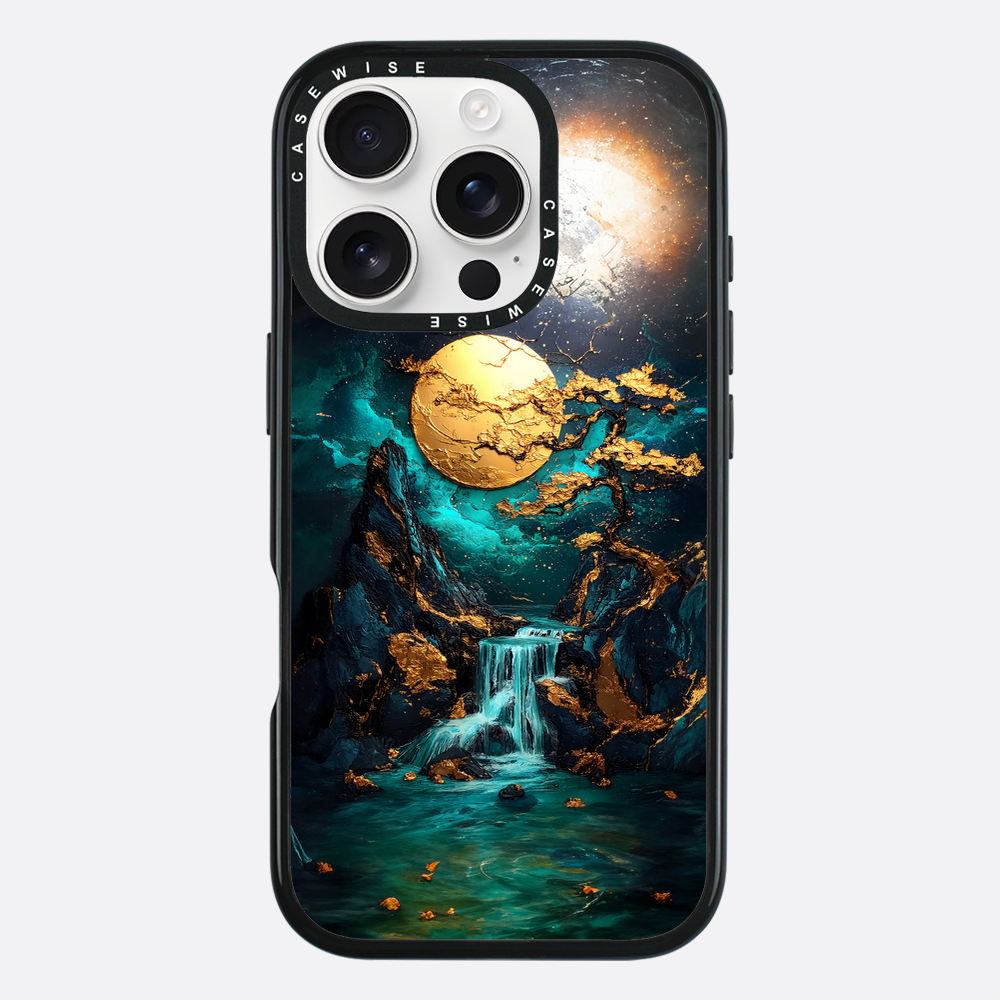 Golden Emerald Flux - Etui