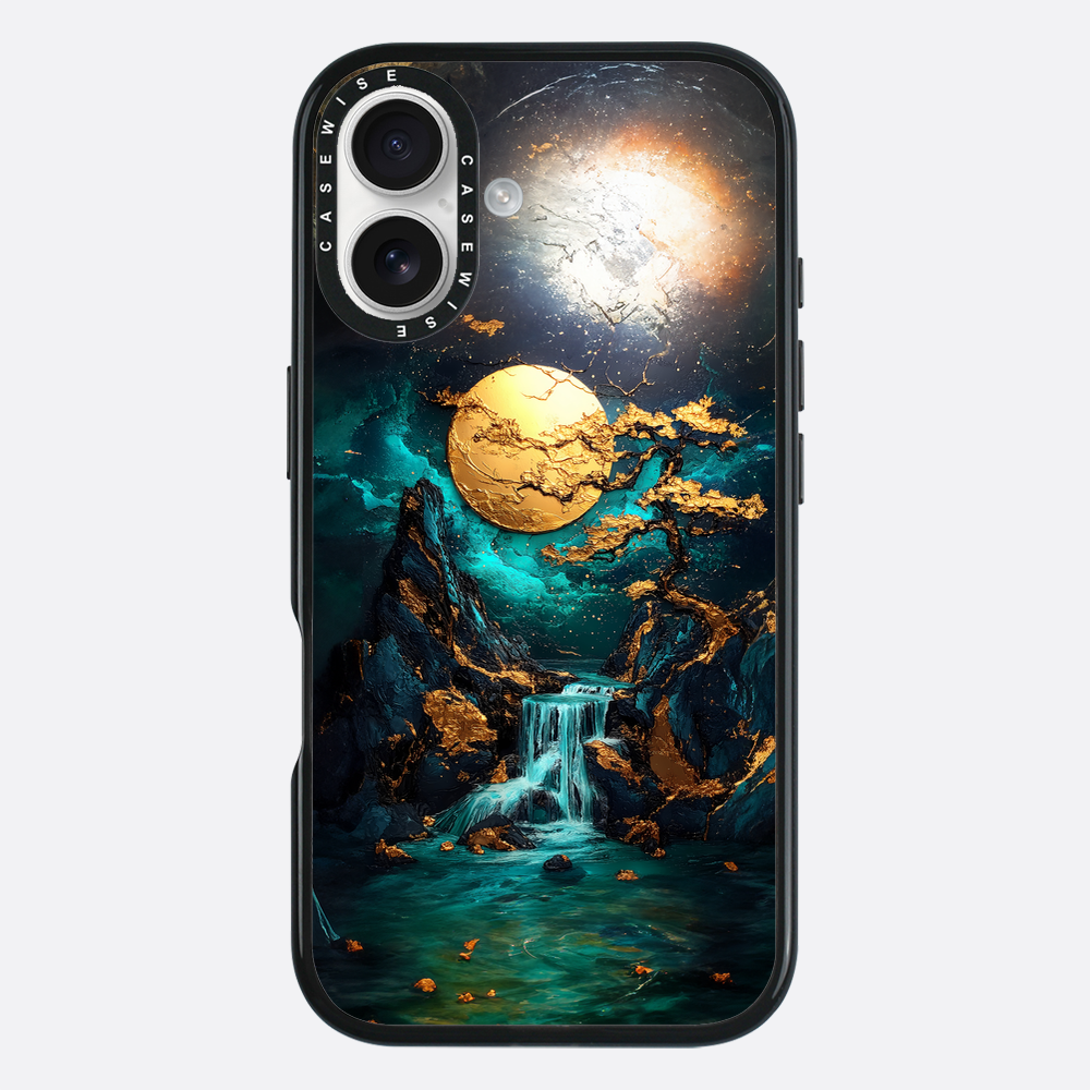 Golden Emerald Flux - Etui