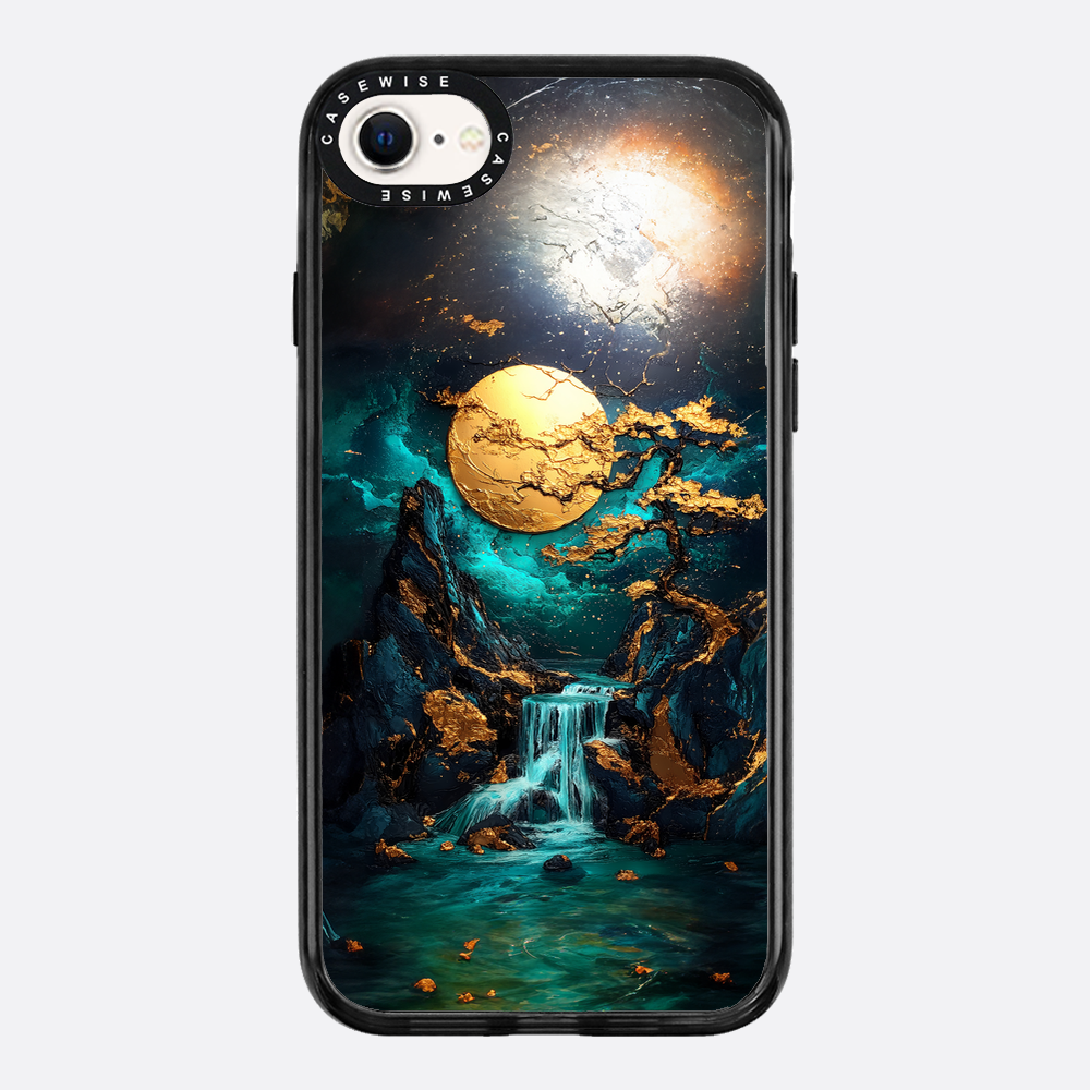 Golden Emerald Flux - Etui