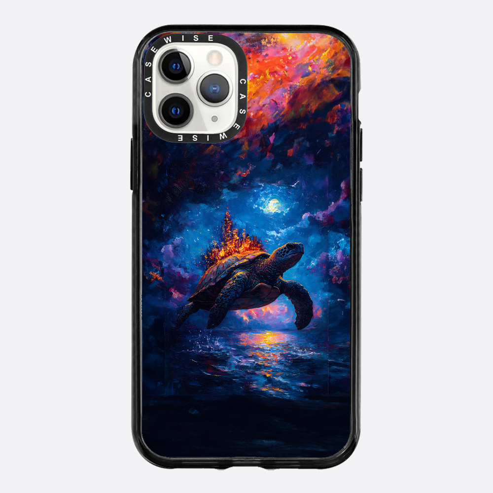 Floating Turtle - Etui