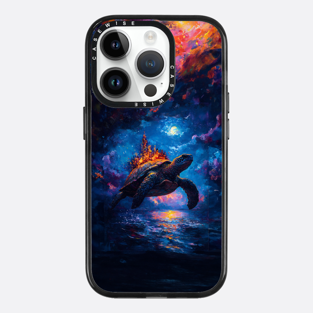 Floating Turtle - Etui