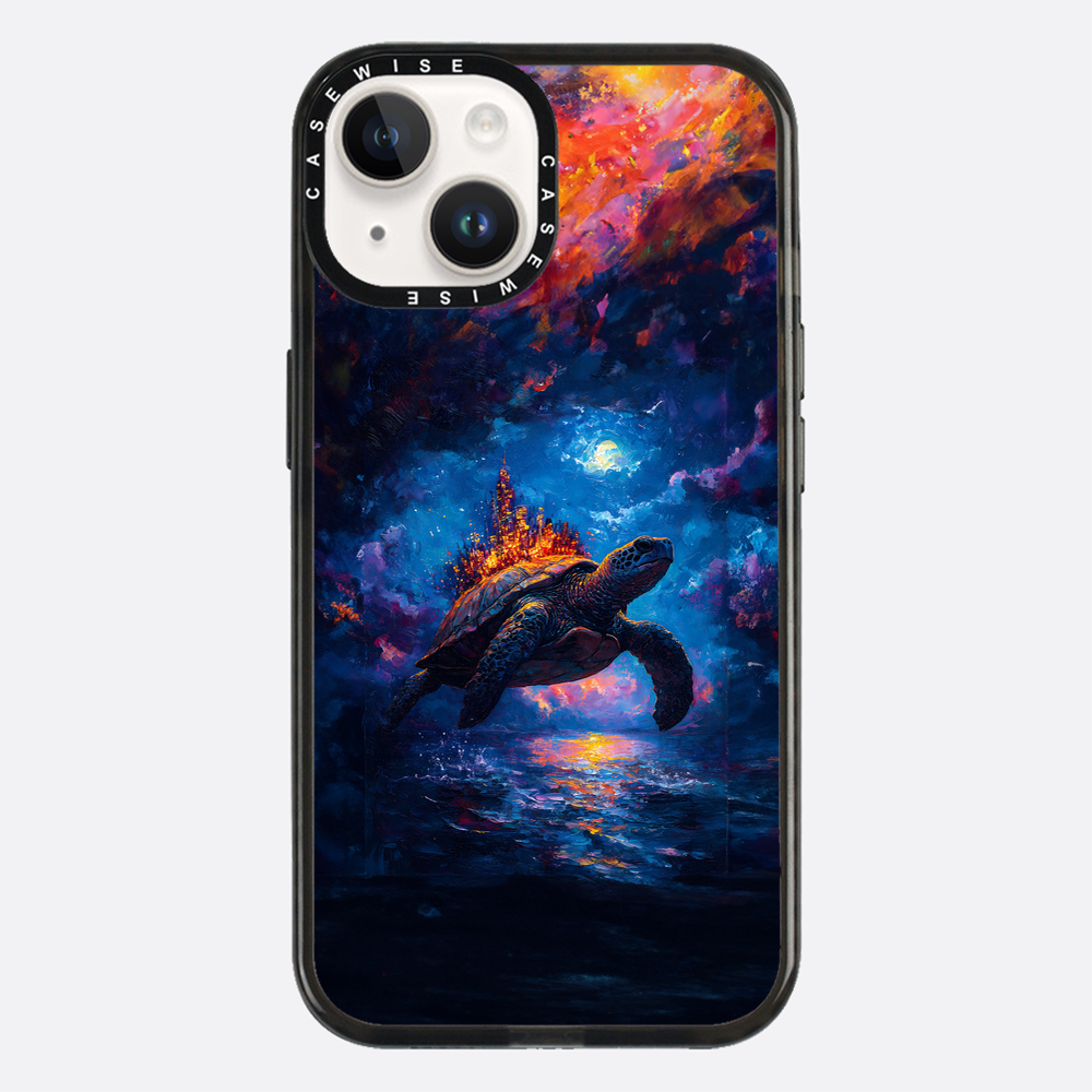 Floating Turtle - Etui