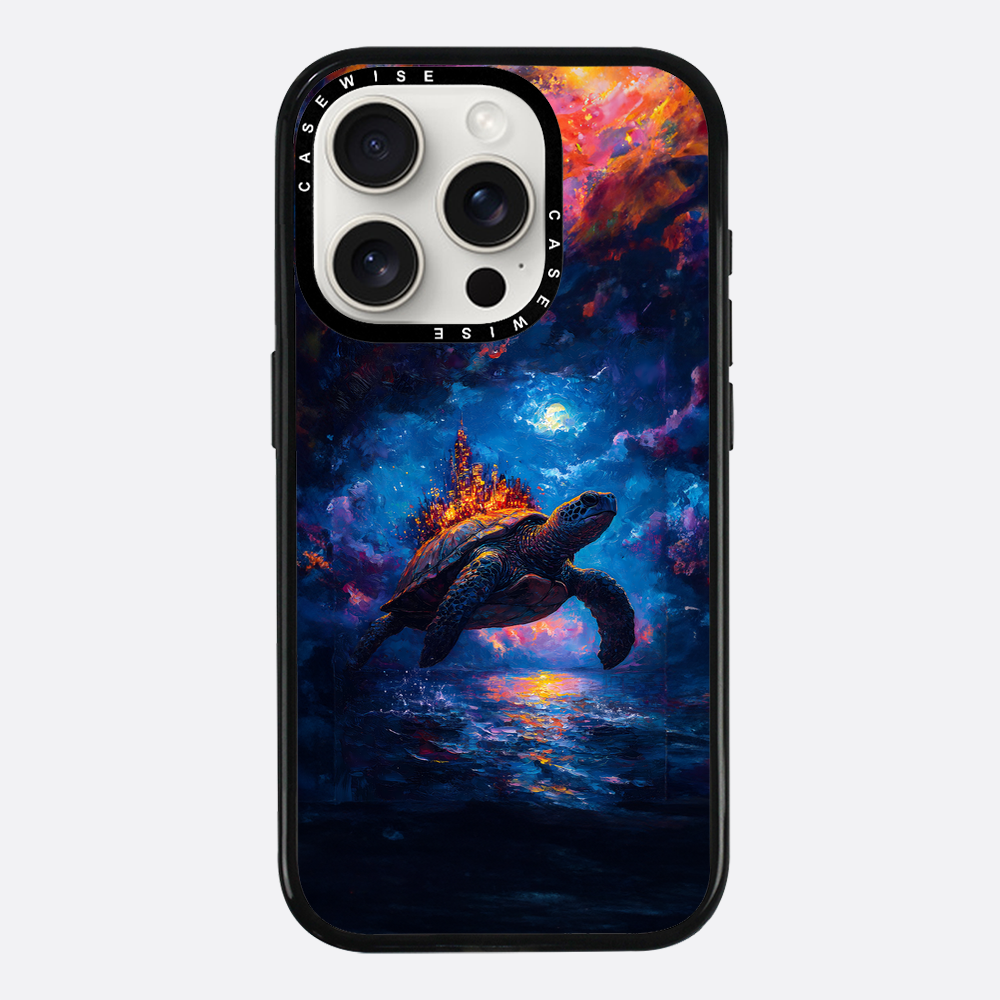 Floating Turtle - Etui
