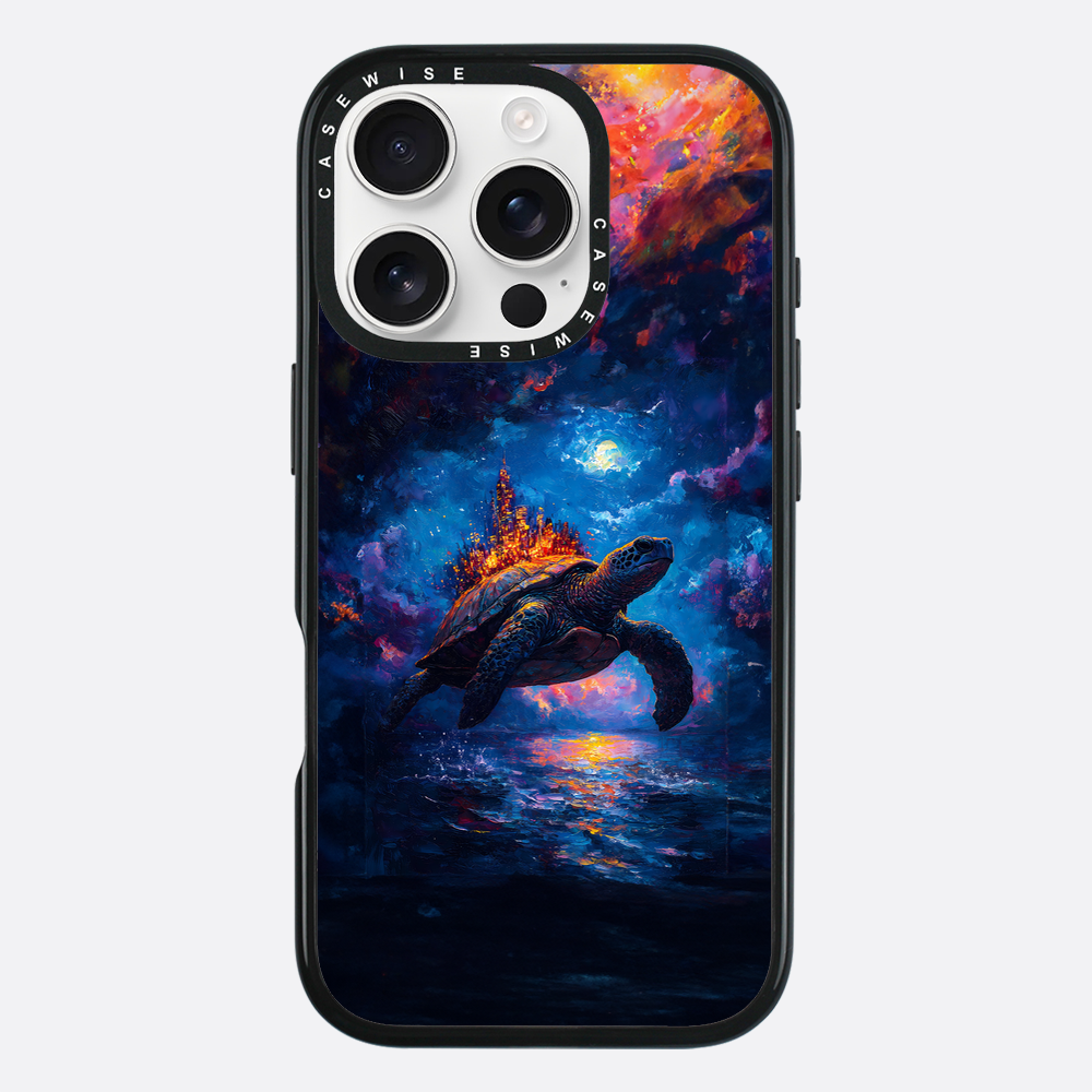 Floating Turtle - Etui