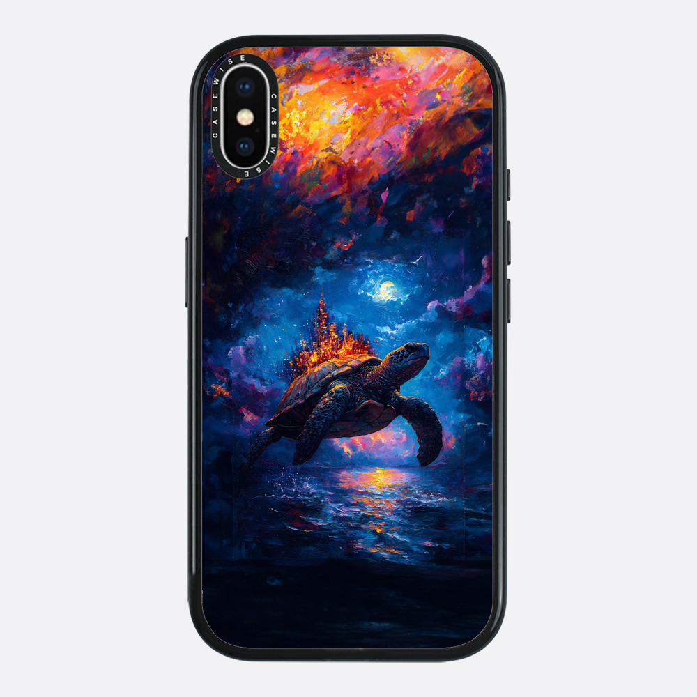 Floating Turtle - Etui