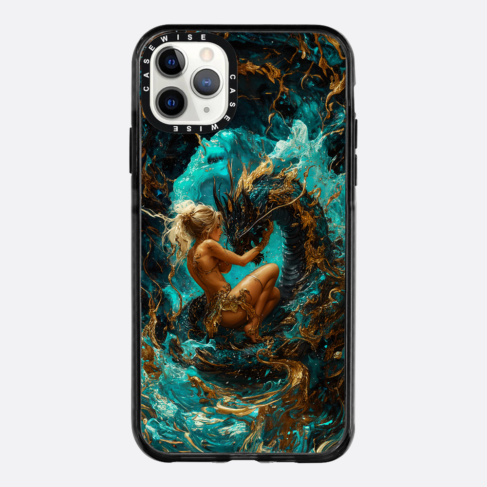 Emerald Flux Friendship - Etui