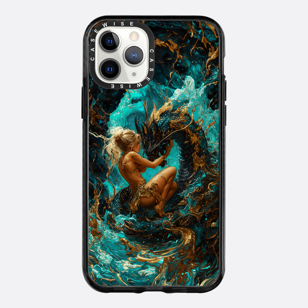 Emerald Flux Friendship - Etui