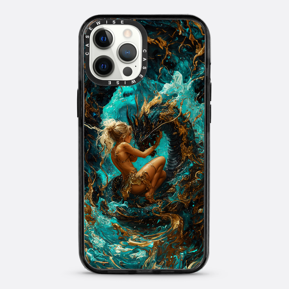 Emerald Flux Friendship - Etui