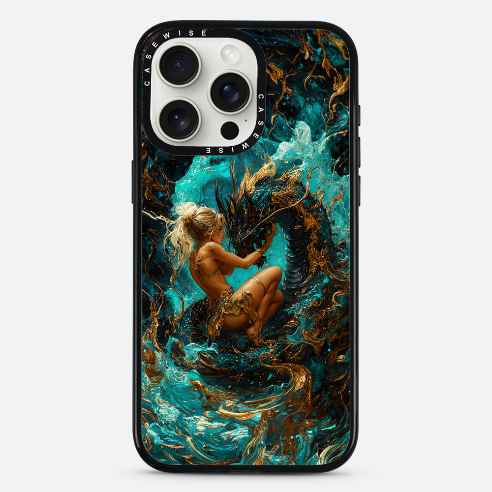Emerald Flux Friendship - Etui