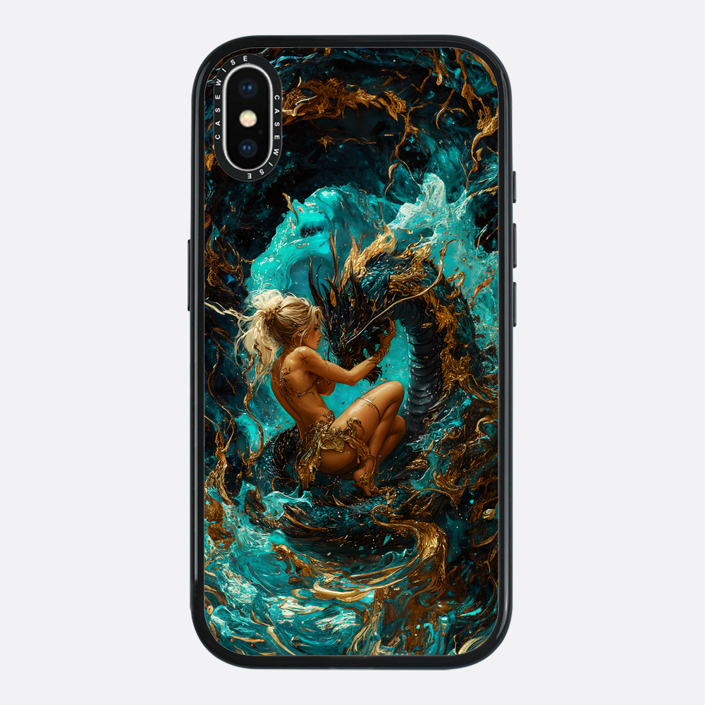 Emerald Flux Friendship - Etui