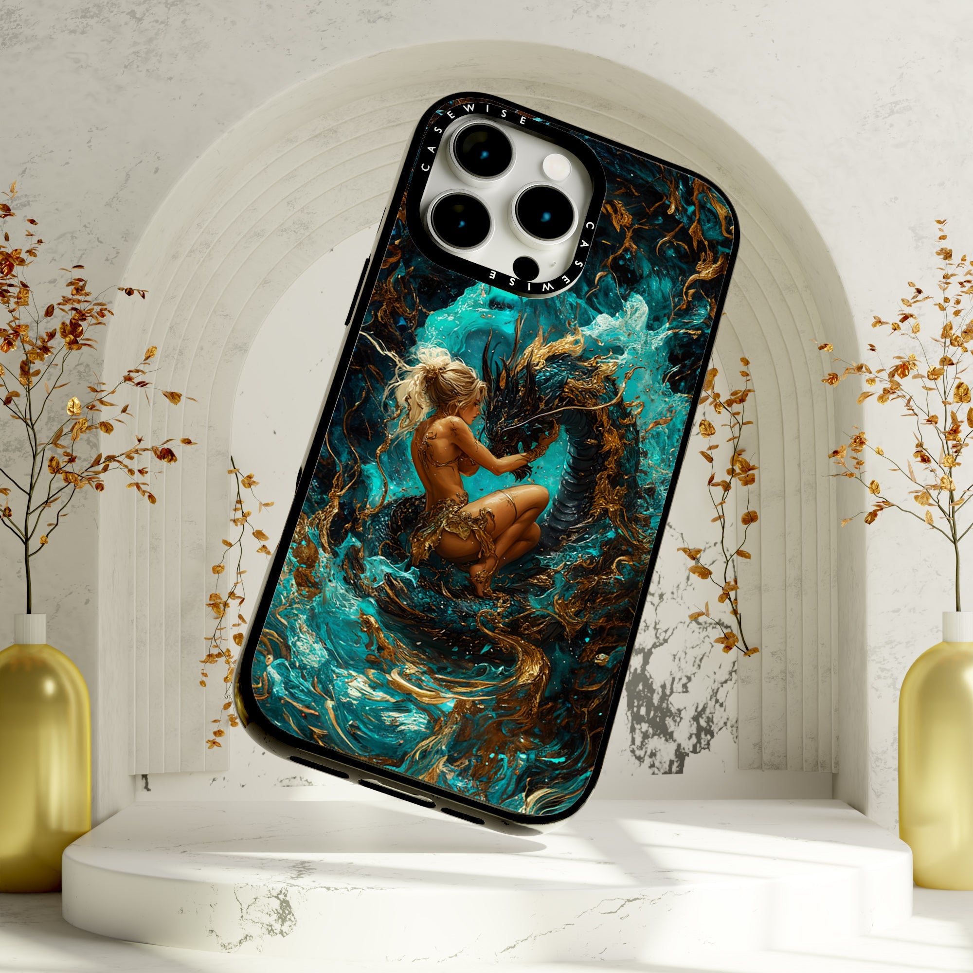 Emerald Flux Friendship - Etui