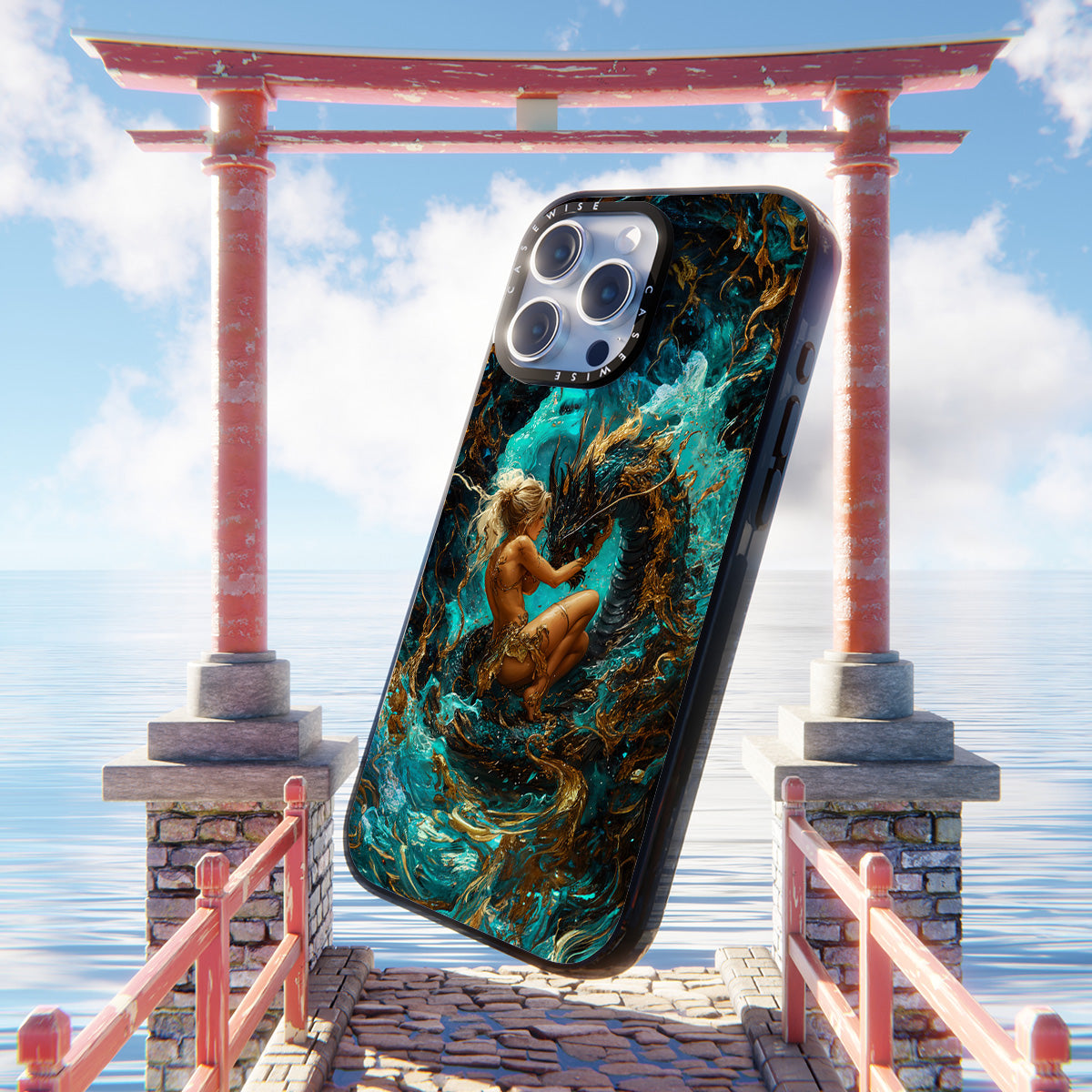 Emerald Flux Friendship - Etui