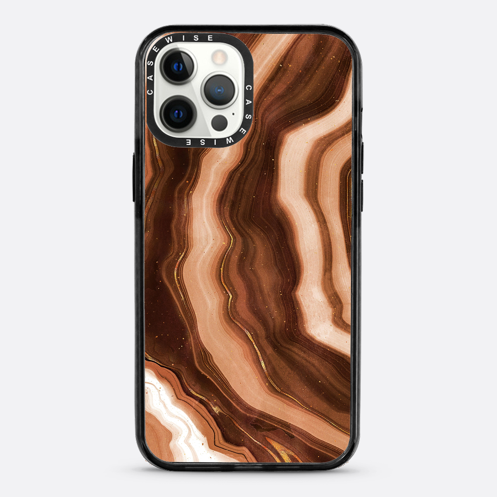 Golden Agate Texture 02 - Etui