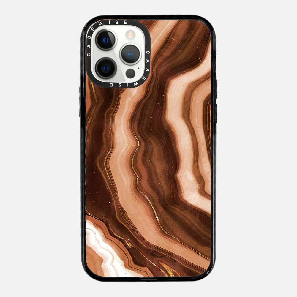 Golden Agate Texture 02 - Etui
