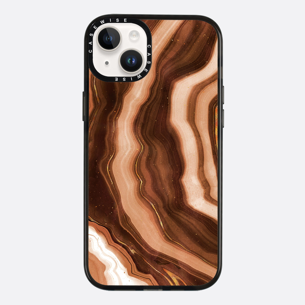Golden Agate Texture 02 - Etui