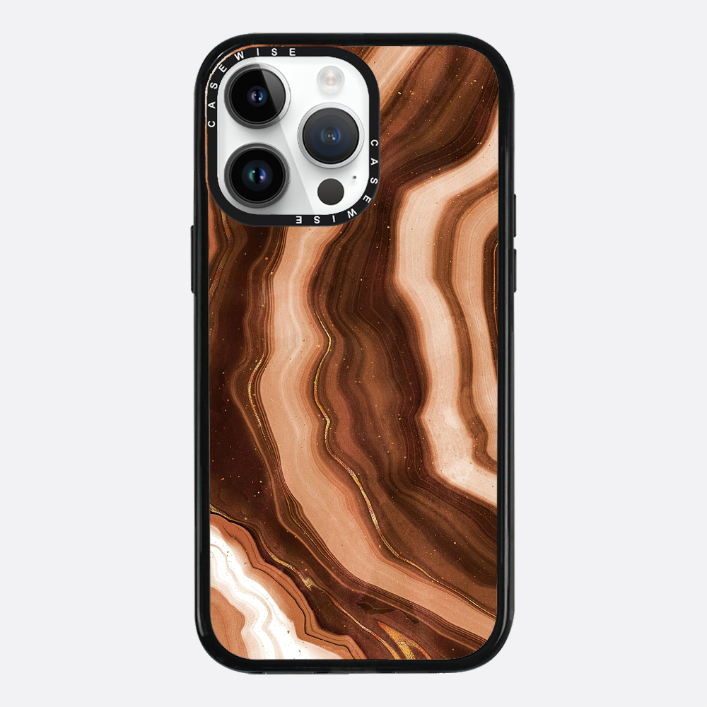 Golden Agate Texture 02 - Etui