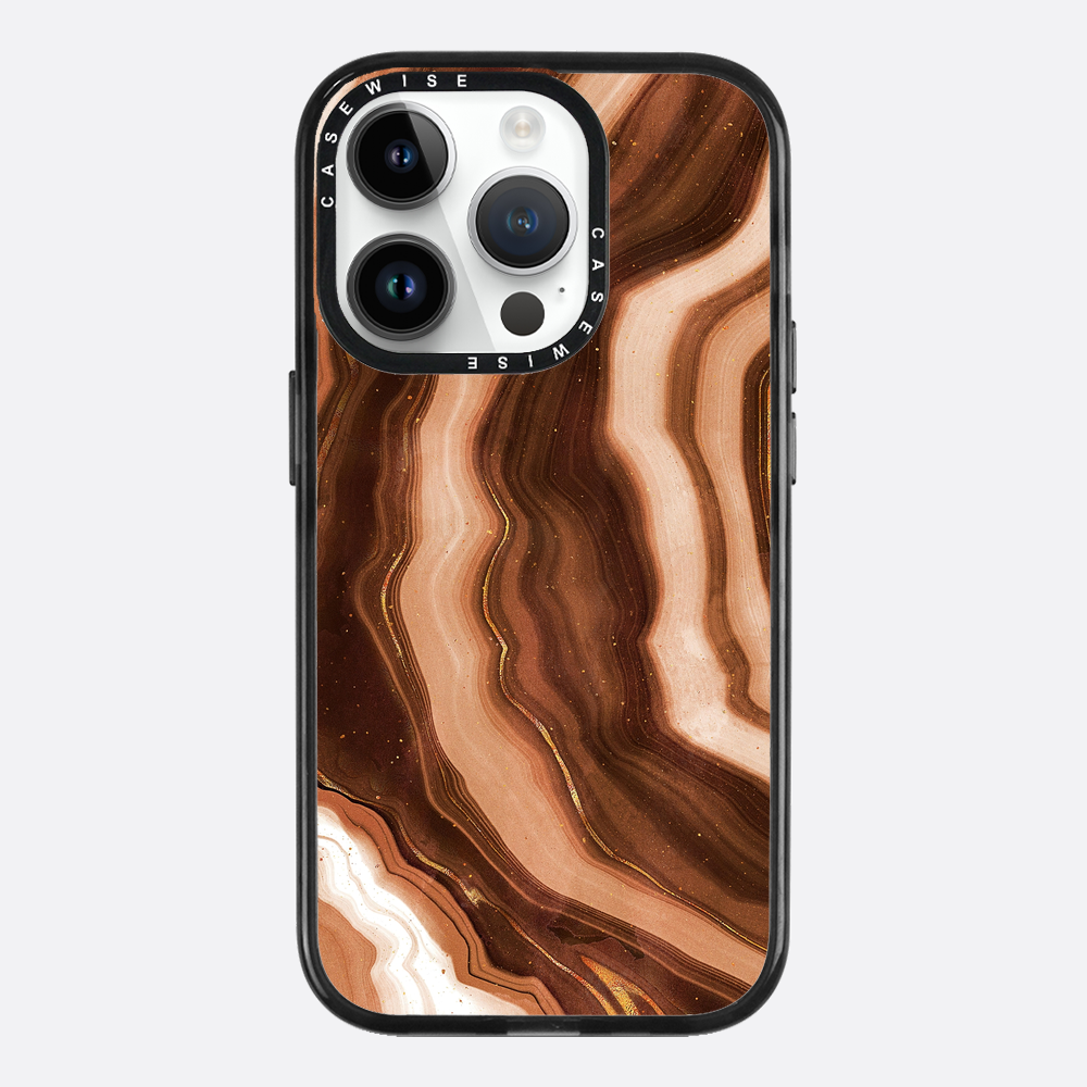 Golden Agate Texture 02 - Etui